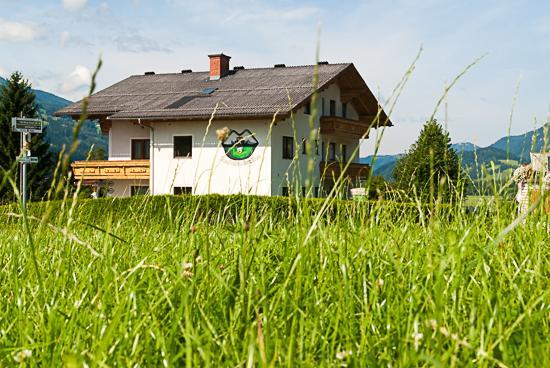 Gaestehaus Zum Steirischen Kuss Aich  Exterior foto